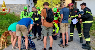 Recuperati quattro escursionisti belgi nel Biellese, stanno tutti bene